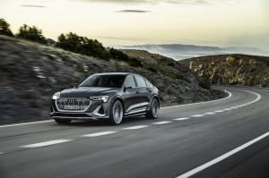 Audi e-tron S Sportback 2020 года  (WW)